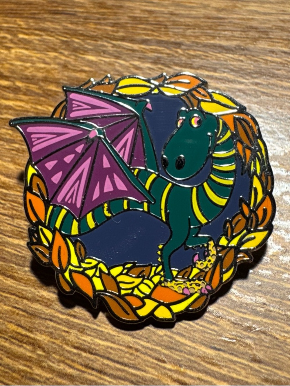Disney Pixar Coco Alebrijes 2024 Mystery Pin - Dragon